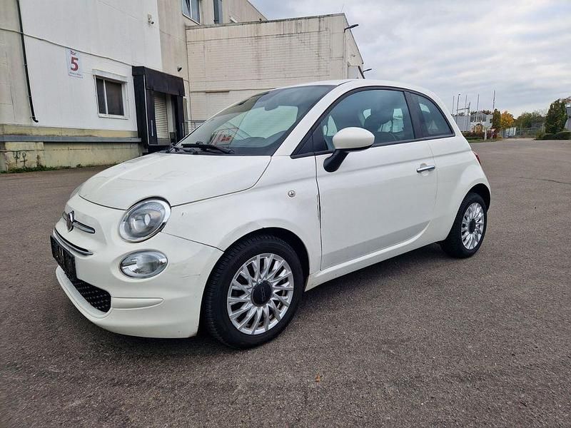 Weiß Gebraucht 2020 Fiat 500 Lounge Kleinwagen | 8.899 € (Superpreis) - Bild 1/4