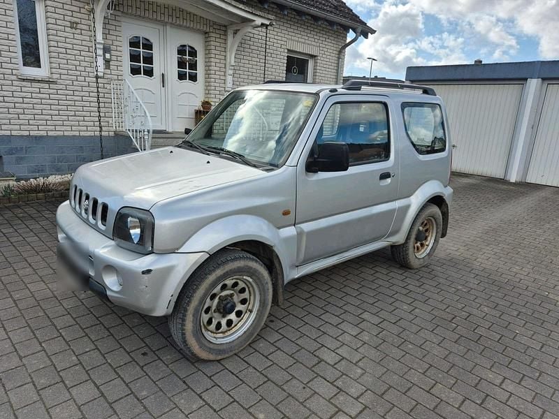 Gebraucht Suzuki Jimny 82 PS (60 kW) 2004 Silber SUV