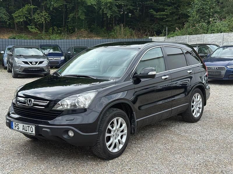 Schwarz Gebraucht 2009 Honda CR-V Executive SUV | 5.999 € (Guter Preis) - Bild 1/4
