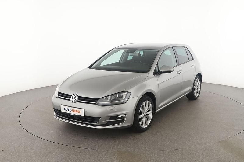 Grau Gebraucht 2014 VW Golf VII Highline Limousine | 13.970 € (Fairer Preis) - Bild 1/3