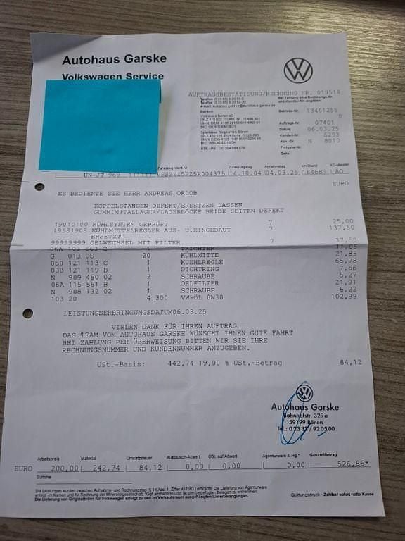 Gebraucht Seat Altea Stylance 102 PS (75 kW) 2004 Schwarz Van / Kleinbus