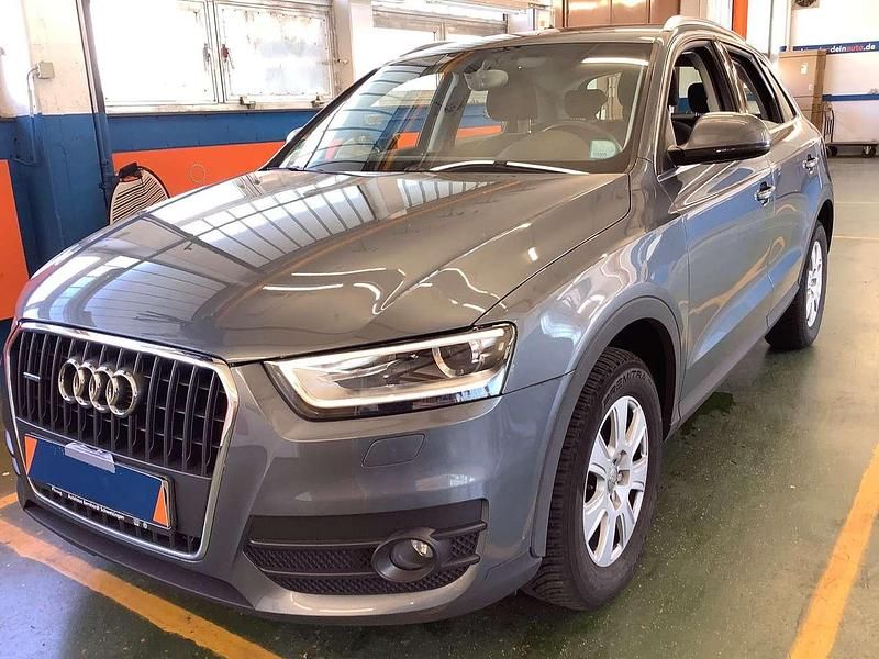 Gebraucht Audi Q3 170 PS (125 kW) 2012 Grau SUV