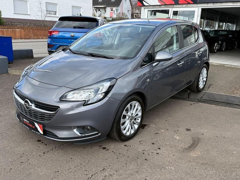 Gebraucht Opel Corsa Edition 101 PS (74 kW) 2016 Grau Kleinwagen