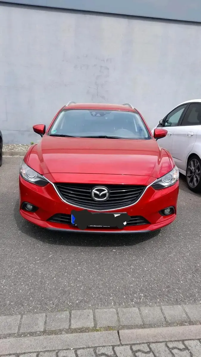 Gebraucht Mazda 6 150 PS (110 kW) 2014 Rot Kombi