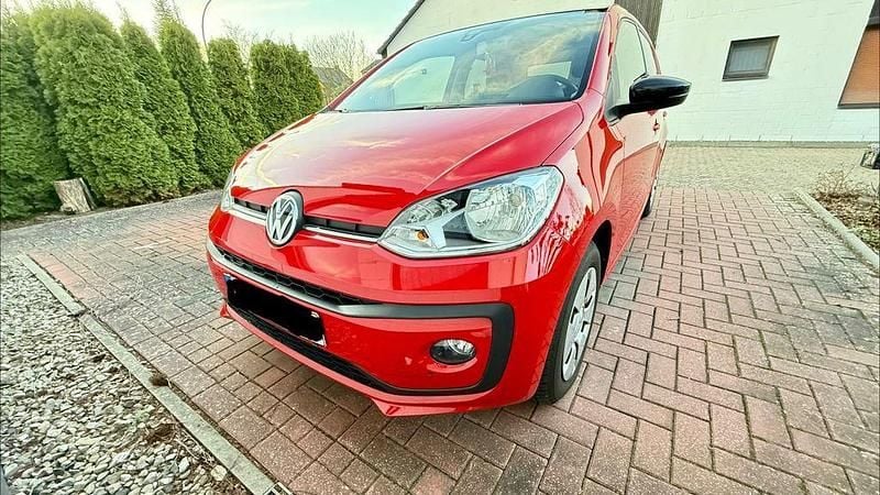 Gebraucht VW up! high up! 75 PS (55 kW) 2018 Rot Kleinwagen