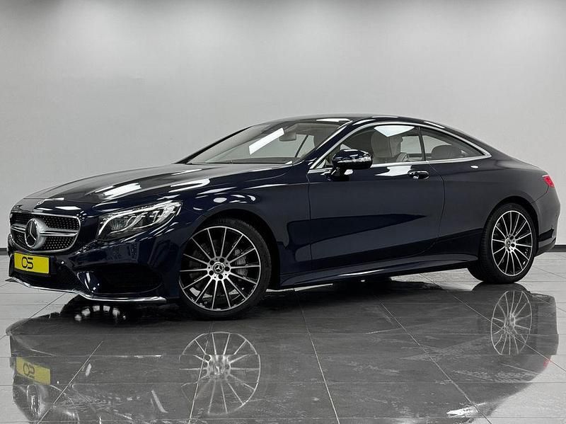 Blau Gebraucht 2017 Mercedes S400 AMG line Limousine | 56.900 € (Fairer Preis) - Bild 1/4
