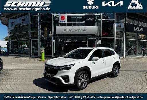 Neu Suzuki SX4 S-Cross Comfort+ 116 PS (85 kW) 2025 Weiß SUV