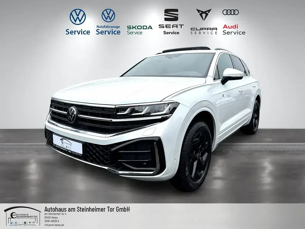 Gebraucht VW Touareg R-line 231 PS (169 kW) 2025 Weiß SUV