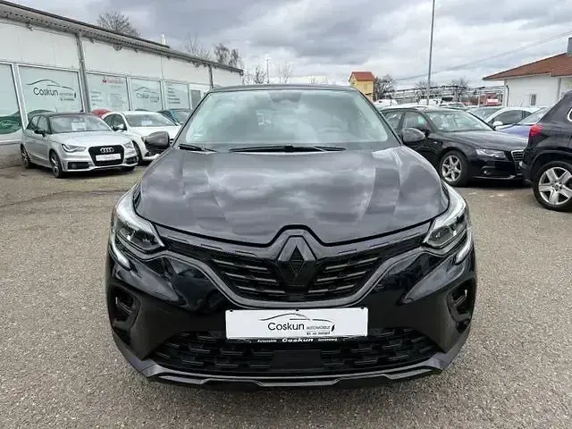 Gebraucht Renault Captur 140 PS (102 kW) 2018 Blau SUV