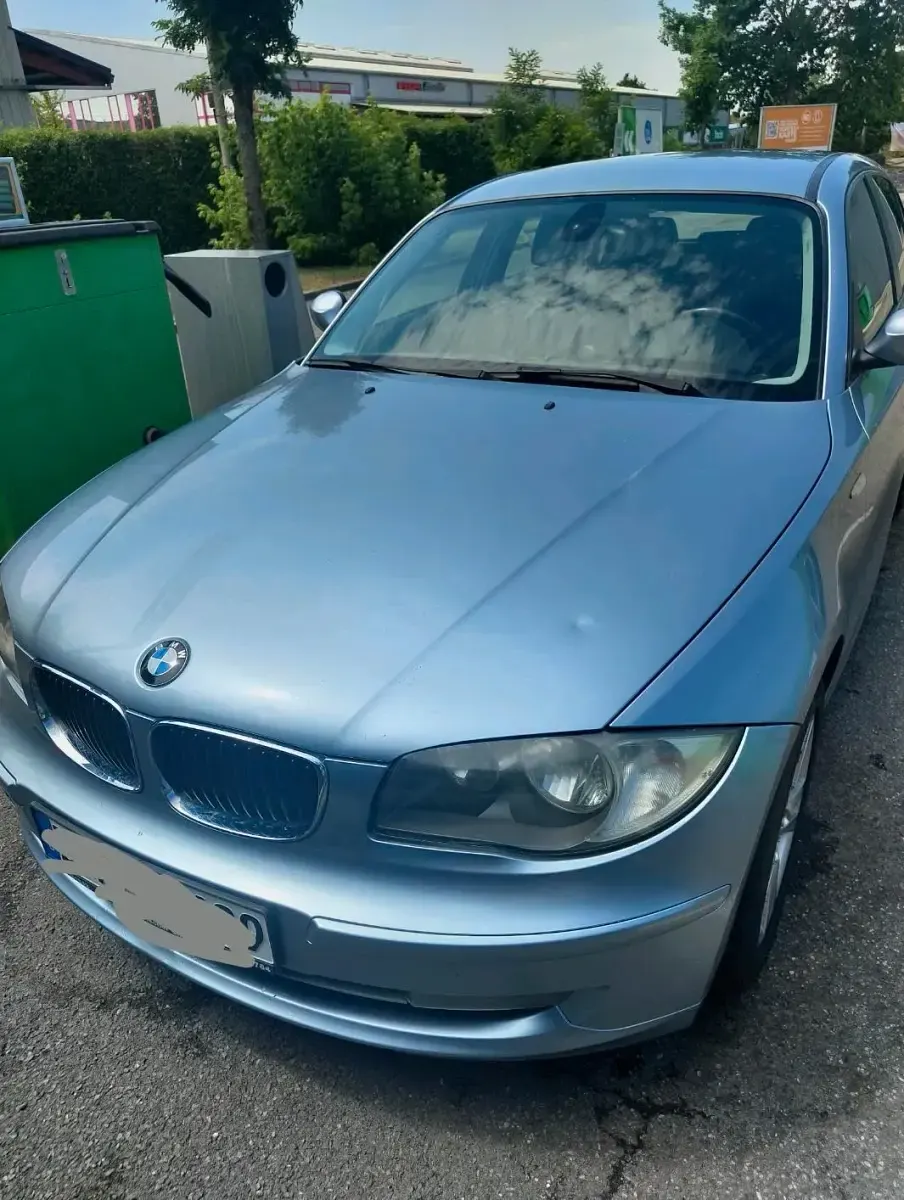 Gebraucht BMW 118 143 PS (105 kW) 2008 Blau Kleinwagen