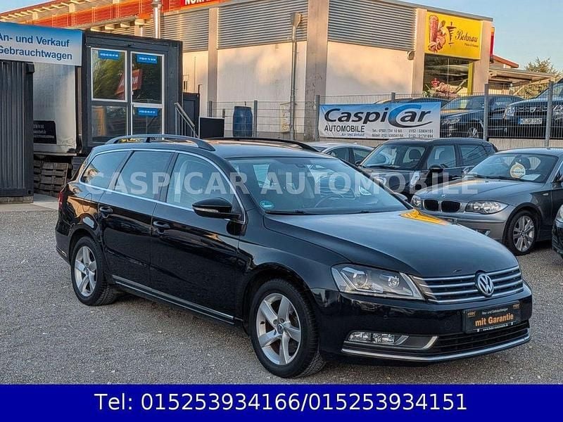 Second-hand VW Passat 140 CP (102 kW) 2014 Negru Break