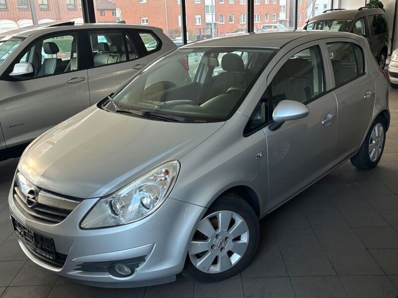 Silber Gebraucht 2010 Opel Corsa Limousine | 2.990 € (Fairer Preis) - Bild 1/4