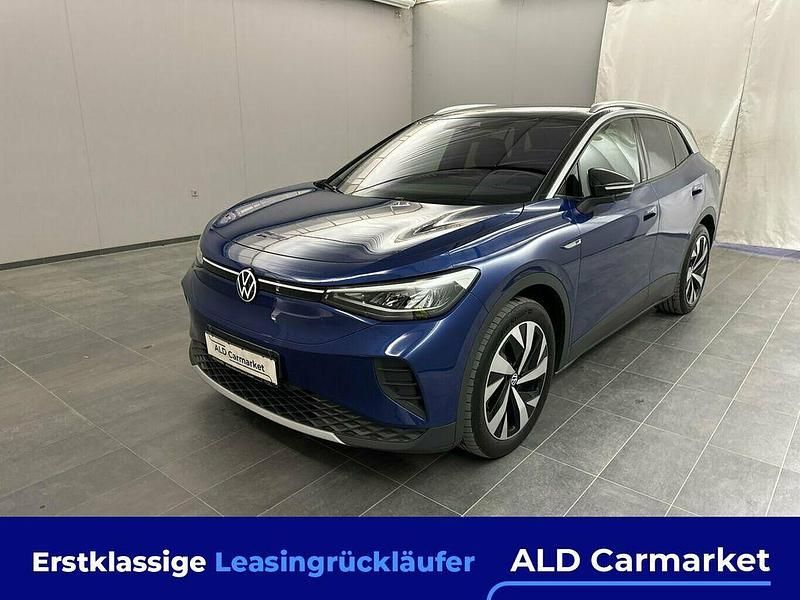 Blue dusk /dach schwarz sieh Gebraucht 2021 VW ID.4 Pro SUV | 23.480 € (Fairer Preis) - Bild 1/4