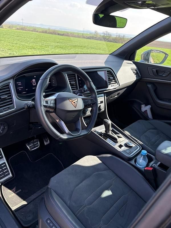 Gebraucht Cupra Ateca 150 PS (110 kW) 2024 Grau SUV