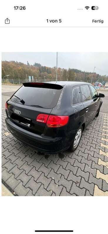 Gebraucht 2007 Audi A3 S-Line Limousine | 2.850 € (Guter Preis) - Bild 1/4