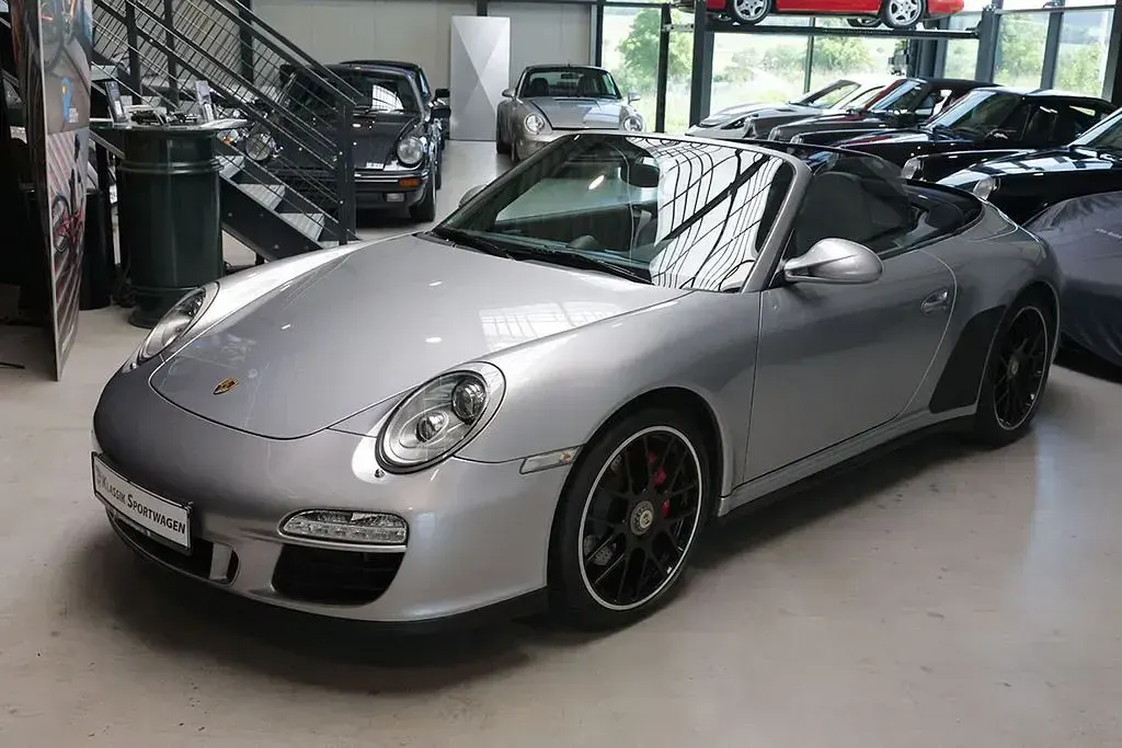 Gebraucht Porsche 997 408 PS (300 kW) 2012 Silber Cabrio