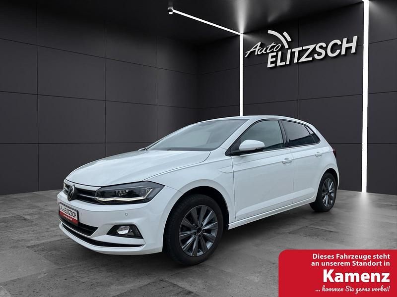 Pure white Gebraucht 2022 VW Polo Highline Limousine | 18.470 € (Fairer Preis) - Bild 1/4