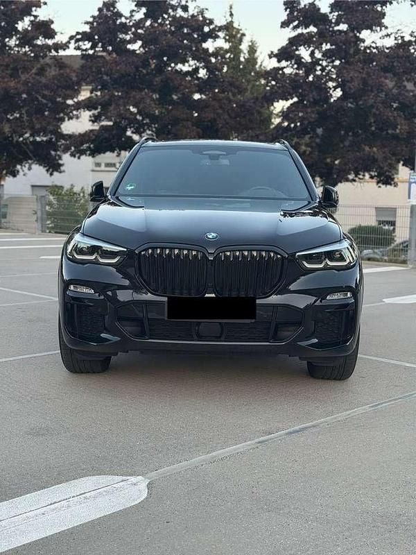 Schwarz Gebraucht 2020 BMW X5 M Sport SUV | 48.000 € (Fairer Preis) - Bild 1/4