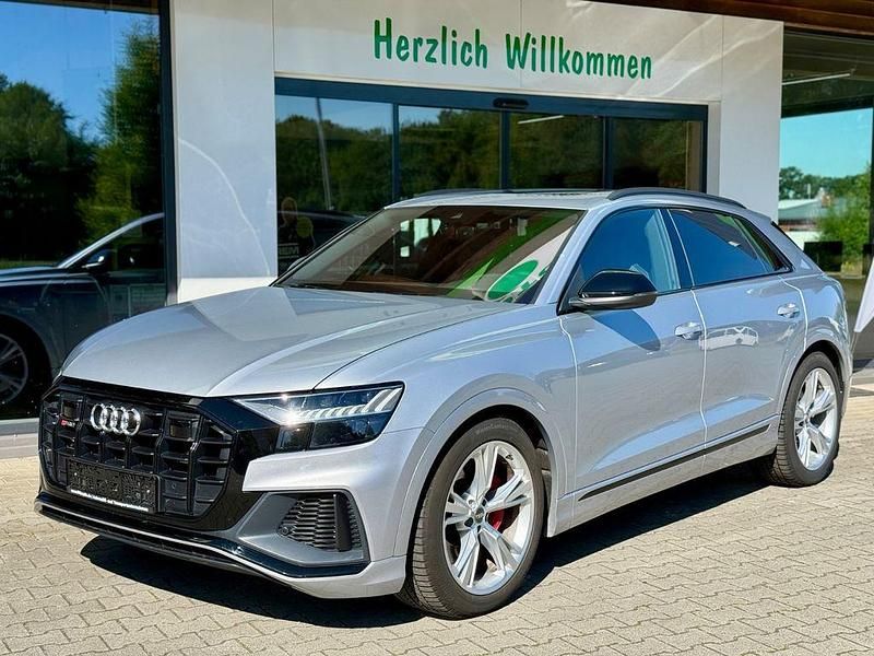 Silber Gebraucht 2019 Audi SQ8 S-Line SUV | 60.690 € (Guter Preis) - Bild 1/4