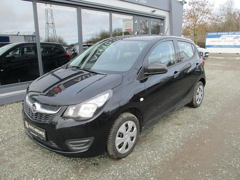 Gebraucht Opel Karl Selection 73 PS (53 kW) 2019 Onyx schwarz Kleinwagen