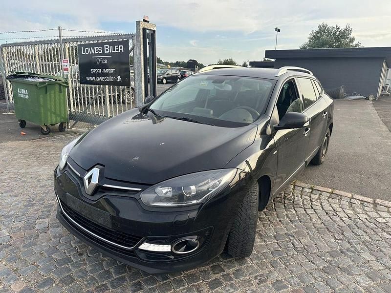 Schwarz Gebraucht 2016 Renault Mégane III Dynamique Kombi | 5.300 € (Fairer Preis) - Bild 1/4