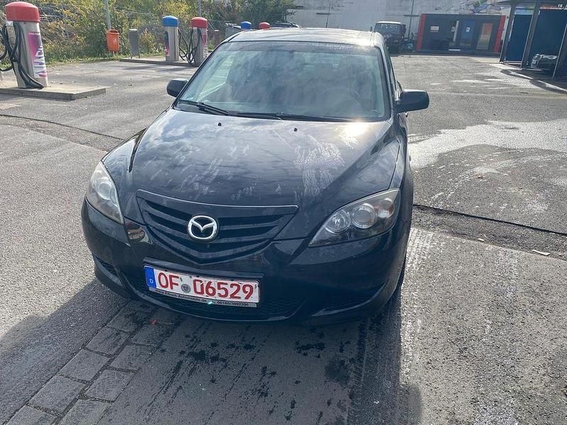 Gebraucht Mazda 3 Comfort 105 PS (77 kW) 2005 Schwarz Limousine
