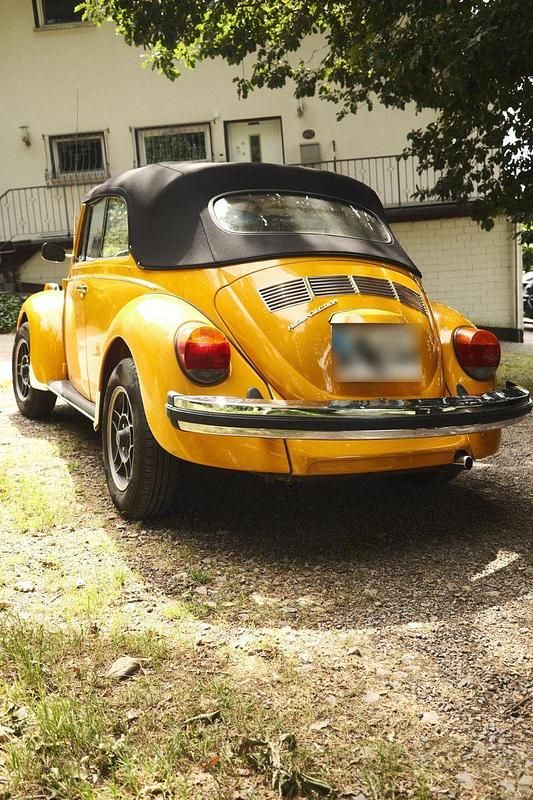 Gebraucht VW Käfer 50 PS (36 kW) 1978 Gelb Cabrio