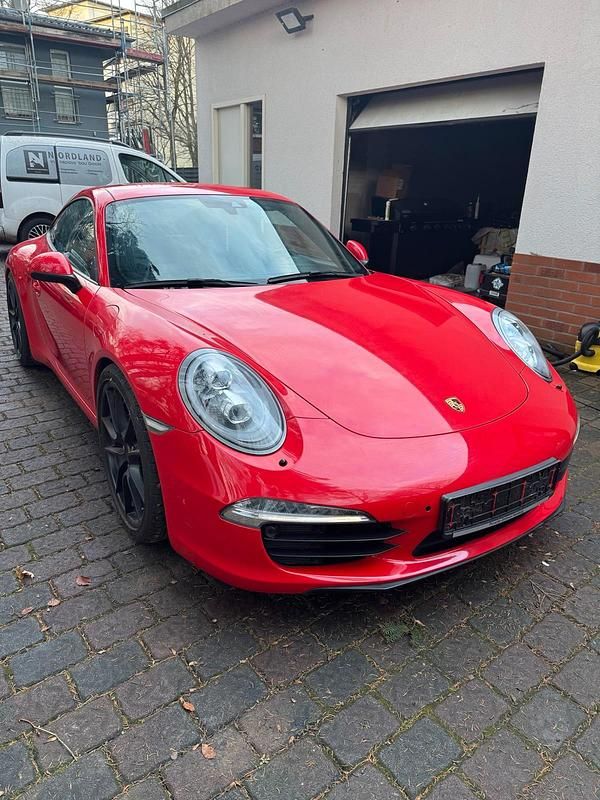 Gebraucht Porsche 911 Carrera S 400 PS (294 kW) 2012 Rot Coupé