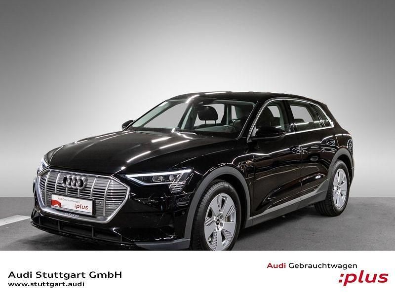 Brillantschwarz Gebraucht 2022 Audi e-tron SUV | 27.740 € (Superpreis) - Bild 1/4
