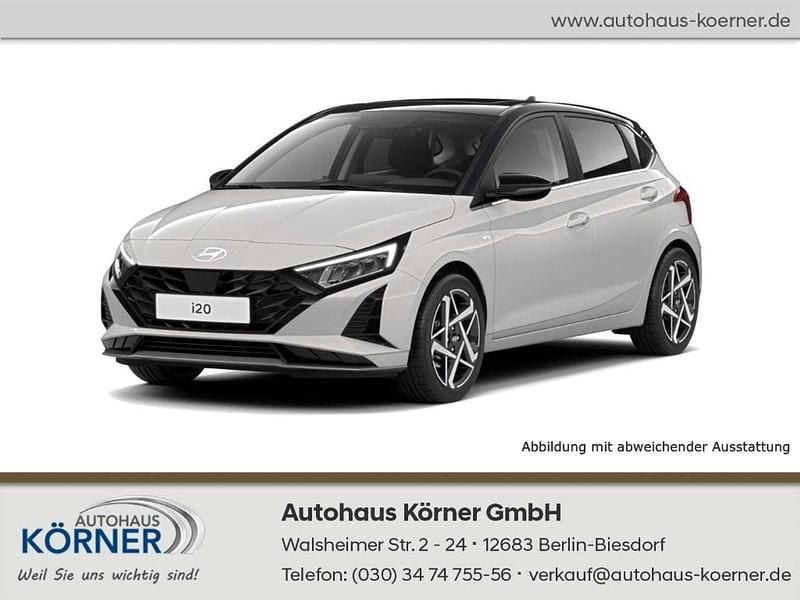 Grau Gebraucht 2024 Hyundai i20 Prime Kleinwagen | 19.995 € (Guter Preis) - Bild 1/3