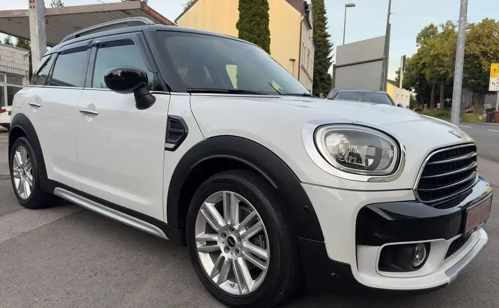 Gebraucht Mini Cooper Countryman 136 PS (100 kW) 2020 Weiß SUV