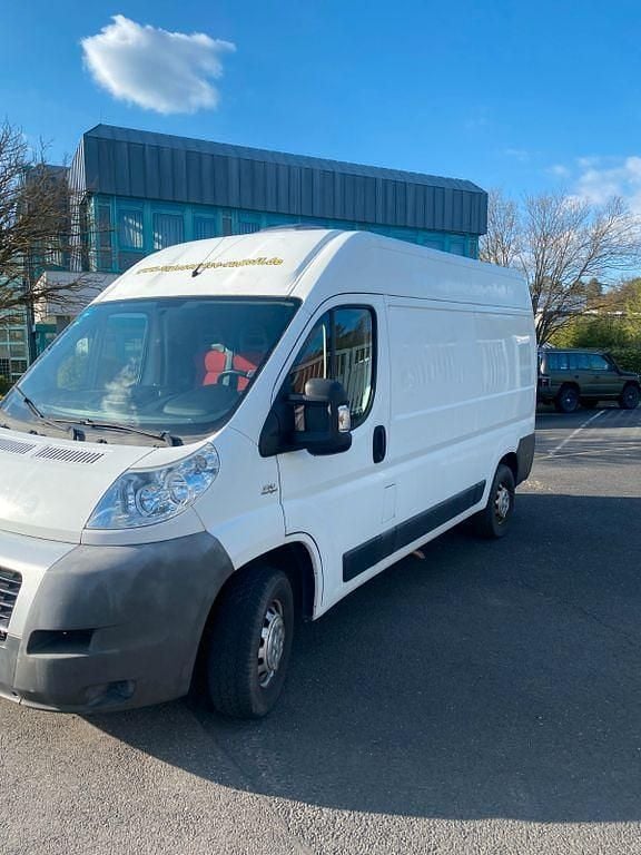 Gebraucht Fiat Ducato 131 PS (96 kW) 2014 Weiß Van