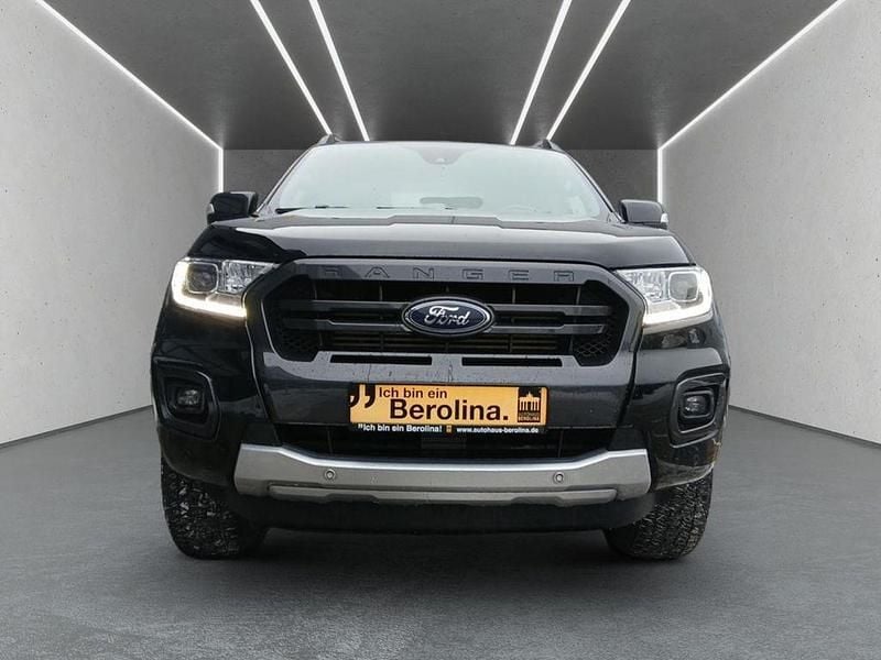 Gebraucht Ford Ranger Wildtrack 213 PS (156 kW) 2021 Schwarz Abholung