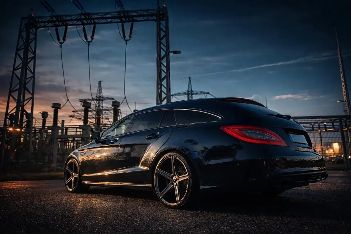 Gebraucht Mercedes CLS250 Shooting Brake 204 PS (150 kW) 2013 Kombi
