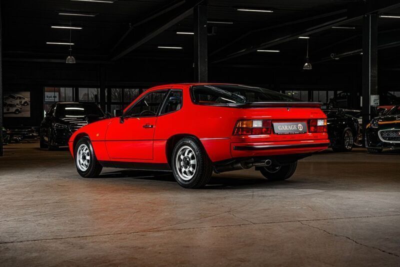 Gebraucht Porsche 924 125 PS (91 kW) 1984 Rot Coupé