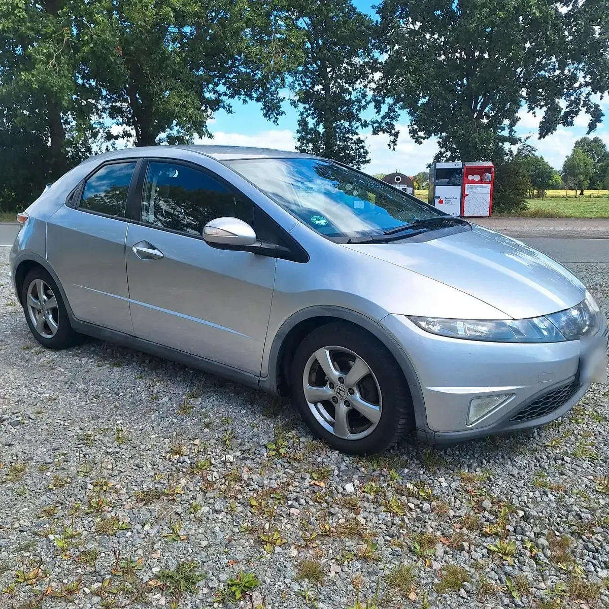 Gebraucht Honda Civic 82 PS (60 kW) 2006 Grau Kleinwagen