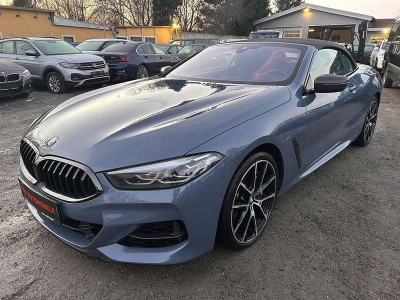 Gebraucht BMW M850 Performance 530 PS (389 kW) 2019 Blau Coupé
