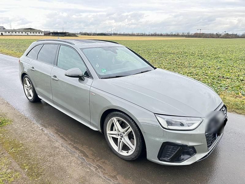 Gebraucht Audi A4 S-Line 286 PS (210 kW) 2020 Grau Kombi