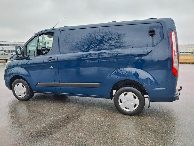 Gebraucht Ford Transit Custom Trend 107 PS (78 kW) 2019 Blau Limousine