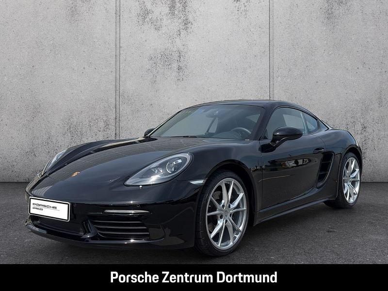 Schwarz Gebraucht 2024 Porsche 718 Cayman Coupé | 70.900 € (Fairer Preis) - Bild 1/4