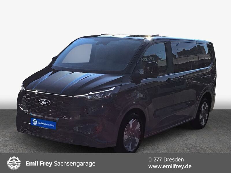 Agate black metallic Neu 2025 Ford Tourneo Custom Sport Van / Kleinbus | 66.600 € (Teuer) - Bild 1/4