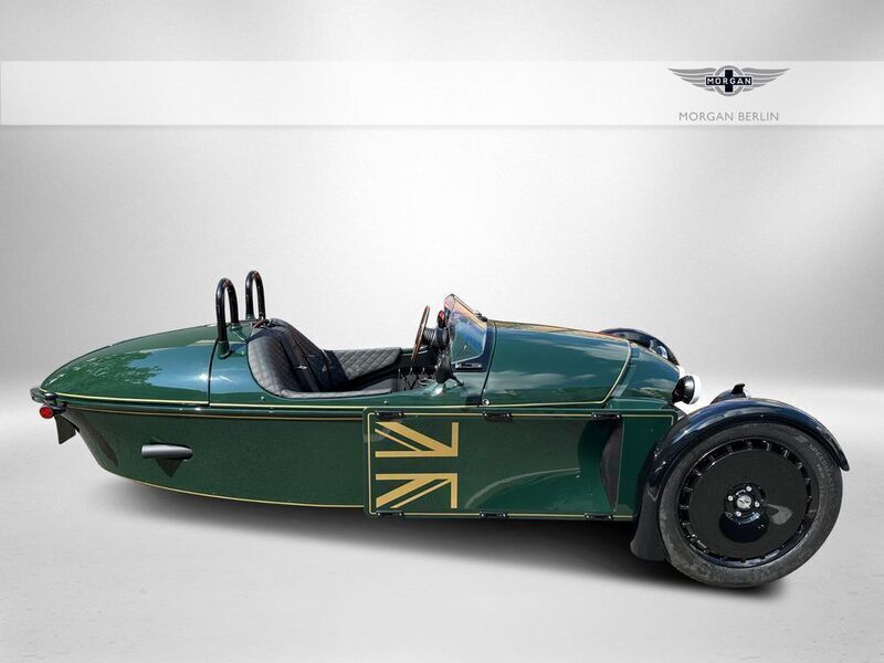 Gebraucht Morgan 3 Wheeler 122 PS (89 kW) 2024 Grün Cabrio