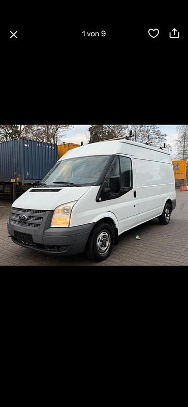 Gebraucht Ford Transit 100 PS (73 kW) 2012 Weiß