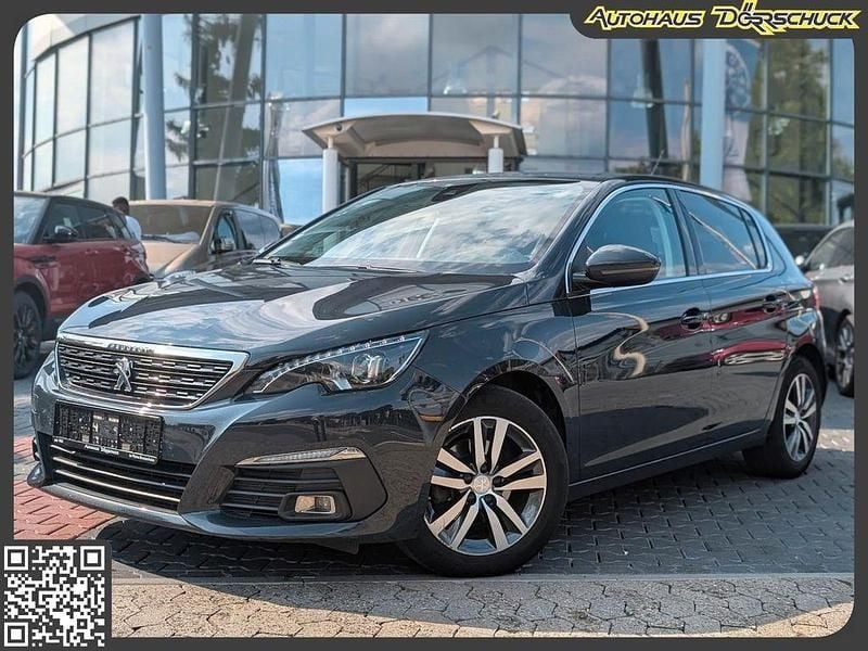 Lack grau hurricane/deckende lac (metallic) Gebraucht 2020 Peugeot 308 Allure Limousine | 9.999 € (Guter Preis) - Bild 1/4