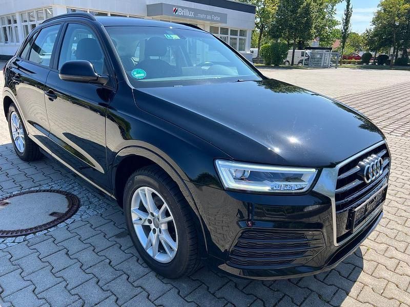 Gebraucht Audi Q3 150 PS (110 kW) 2016 Schwarz SUV