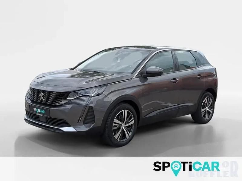 Platinum grau Gebraucht 2021 Peugeot 3008 Active SUV | 17.490 € (Fairer Preis) - Bild 1/4