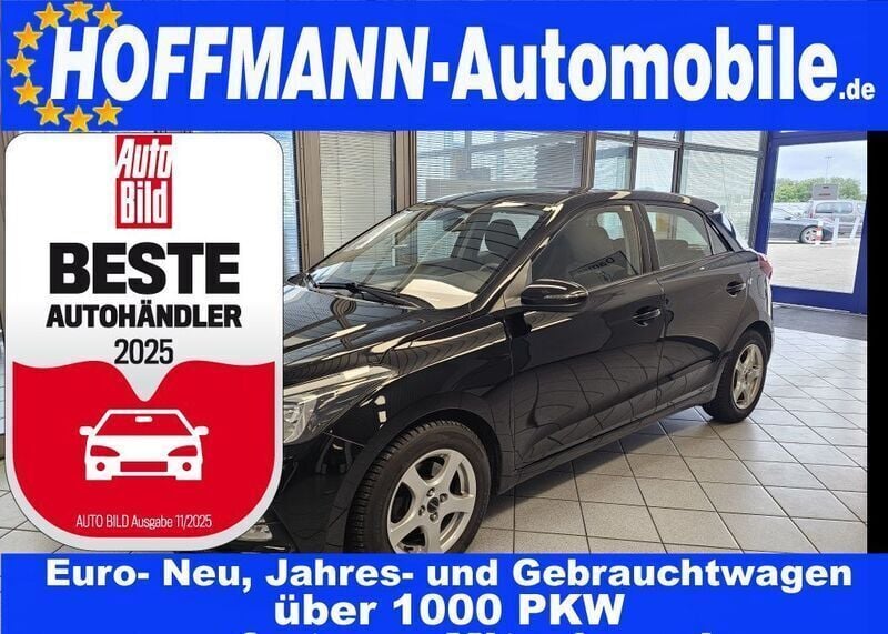 Schwarzmet. (metallic) Gebraucht 2019 Hyundai i20 Limousine | 13.850 € (Fairer Preis) - Bild 1/4