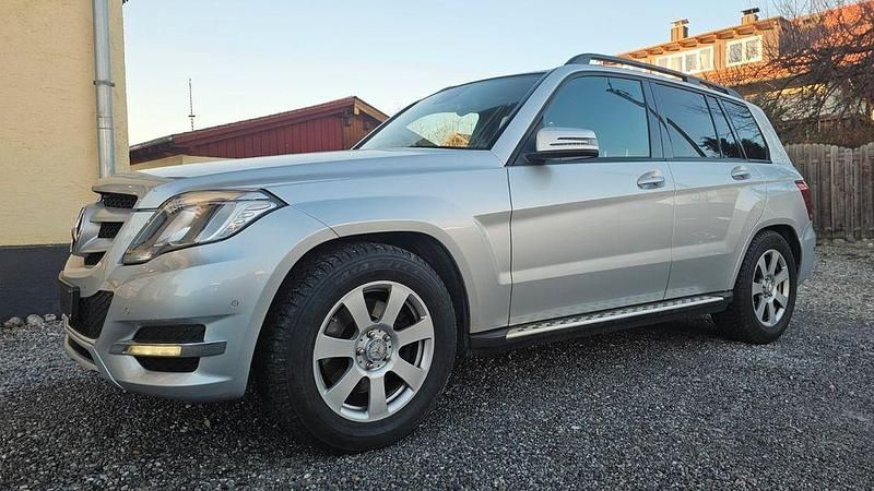 Gebraucht Mercedes GLK220 170 PS (125 kW) 2013 Silber SUV