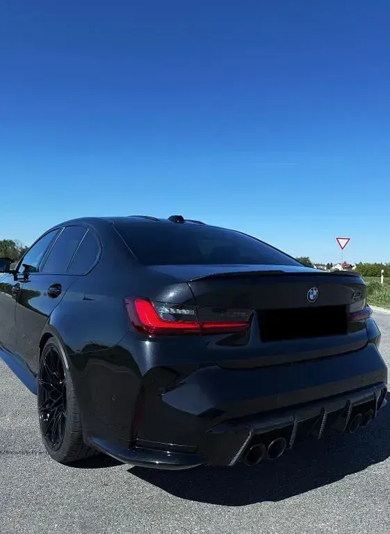 Usata BMW M3 Competition Edition 510 CV (375 kW) 2023 Nero Berlina