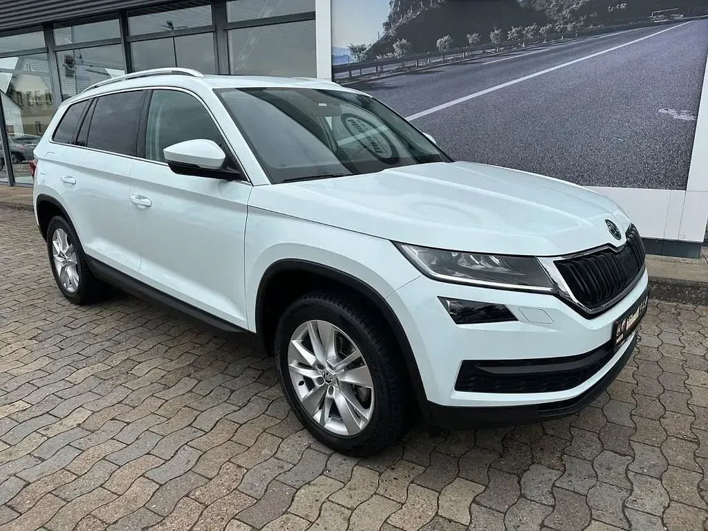 Gebraucht Skoda Kodiaq Style 150 PS (110 kW) 2017 Weiß SUV